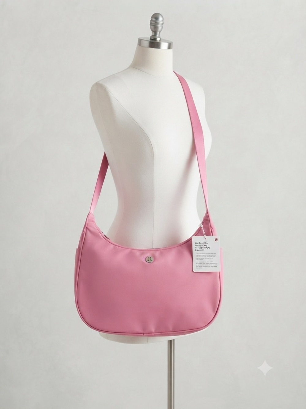 NWT Lululemon athletica City Essentials  Shoulder Bag in Sonic Pink